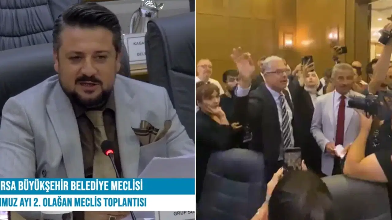 Bursa Büyükşehir Belediye Meclisi'nde Sözlü Gerilim: İnönü’ye Hakaret ve Tepkiler