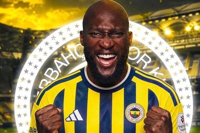 Fenerbahçe'nin yeni transferi Lukaku'dan büyük iddialar! '3 ayda Türkçe öğreneceğim...'