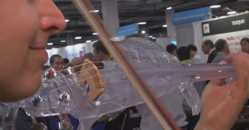 3D yazıcıyla üretilen ilk keman ‘3Dvarius’ satışta