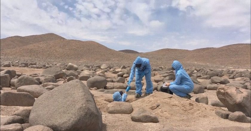 Bilim insanları Atacama Çölü’nde Mars’ta yaşam arıyor