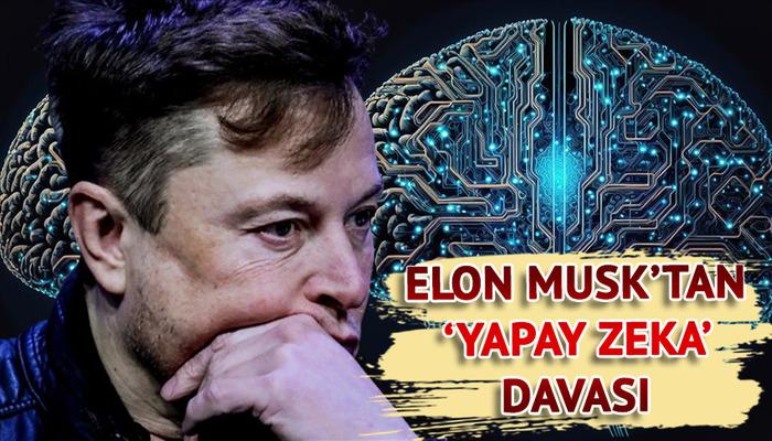 Elon Musk, OpenAI ve Sam Altman’a ‘Yapay Zeka’ Davası Açtı!  “İnsanlığın yararına yapay zeka geliştirme misyonundan vazgeçildi”