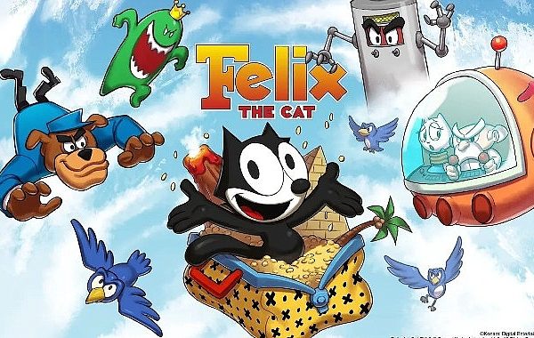 KONAMI, İki Klasik Felix the Cat Oyunundan oluşan Retro Dijital Paketi Piyasaya Sürüyor!  – TEKNOLOJİ