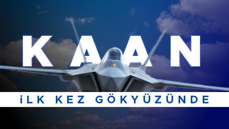 Son dakika haber: Ankara’da tarihi gün!  ‘KAAN’ gökyüzüyle buluştu… Uzmanlar Hürriyet’e KAAN’ı anlattı: F-35’ten üstün