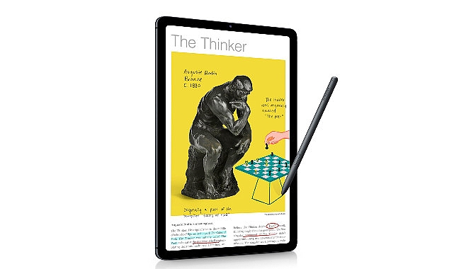 Yeni Galaxy Tab S6 Lite ile yaratıcı eğlence ve üretkenlik hafif ve zarif bir tasarımda bir araya geliyor: TEKNOLOJİ