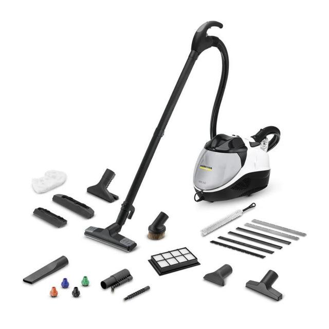 Karcher SV7 buharlı temizlik robotu