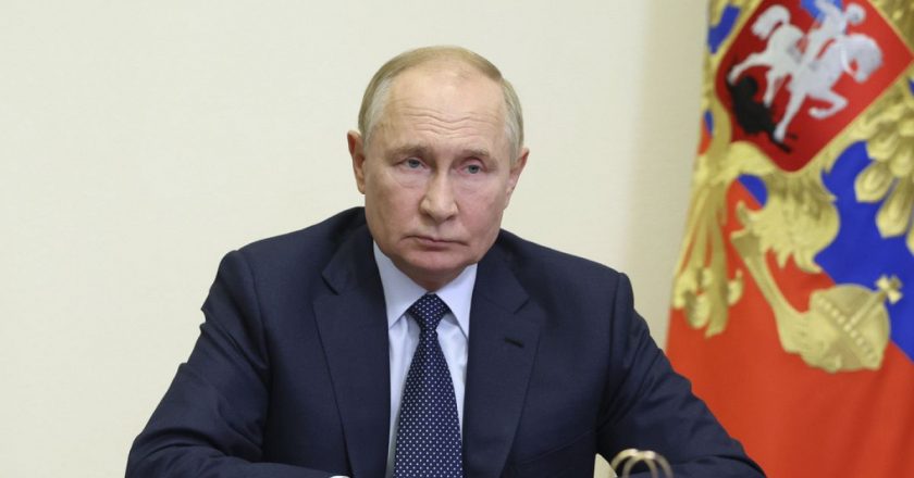 Putin, NATO askeri komite toplantısı öncesinde ‘savaş durumu’ konusunda uyardı