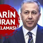 Bakan Yerlikaya’dan Narin Güran’a ilişkin açıklama: “Cinayet çok kısa sürede aydınlatılacak”