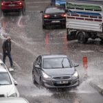 Erzurum’da şiddetli yağış etkili oldu – Son Dakika Haberleri