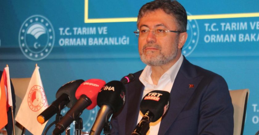 “Tarım ürünlerinde Avrupa’da 1. sıradayız”