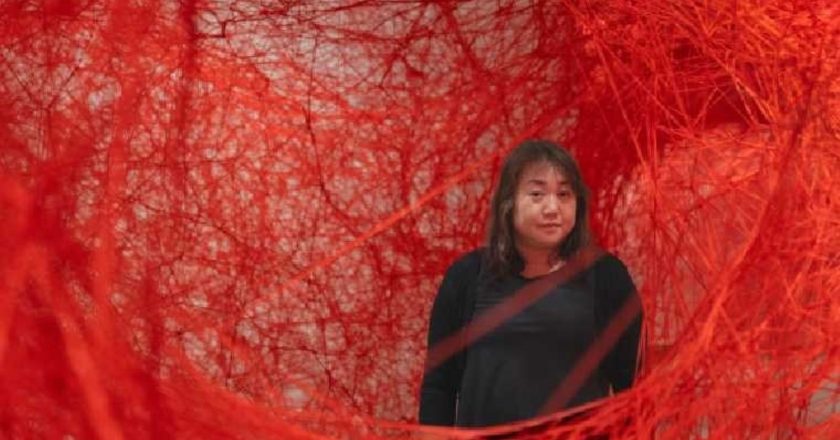 Japon sanatçı Chiharu Shiota’nın mekâna özel ürettiği enstalasyon İstanbul Modern’de görülebilecek – Son Dakika Kültür Sanat Haberleri