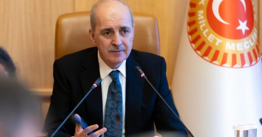 Numan Kurtulmuş’tan Ezgi Eygi’nin annesine taziye çağrısı