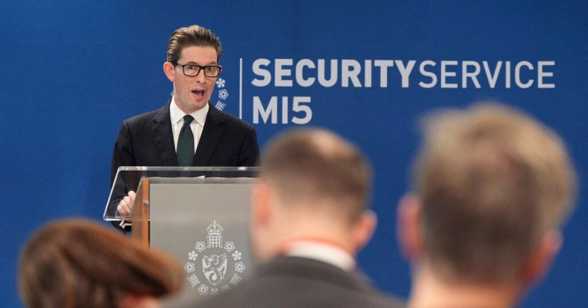 MI5 şefi İngiltere’de planlanan terör saldırılarının artmasından Rusya ve İran’ı sorumlu tuttu