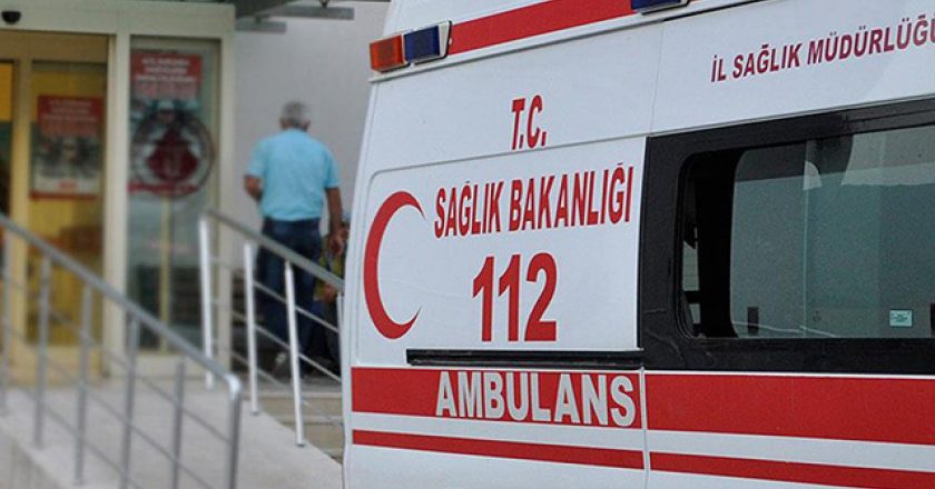 Sivas’ta çıkan evde çıkan yangında 1 kişi hayatını kaybetti
