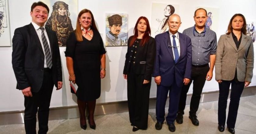 Yevgeni Lansere’nin 1922 Ankara’sına ışık tutan eserleriyle sergi açıldı – Son Dakika Kültür-Sanat Haberleri