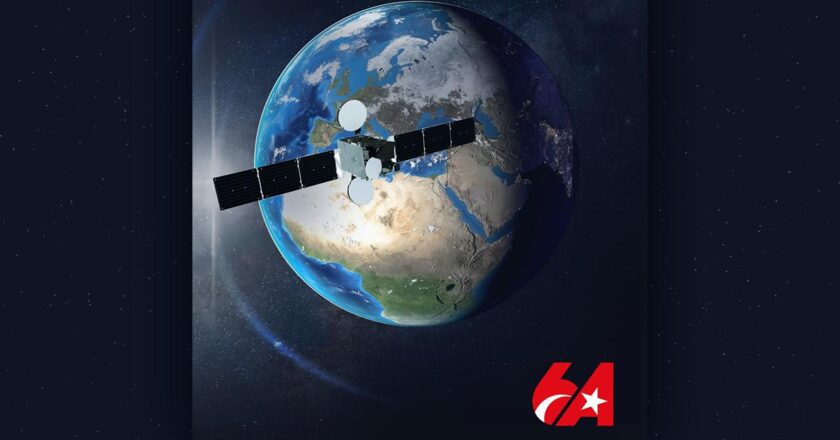 Türksat 6A 2025’in ilk çeyreğinde hizmete girecek