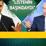 Esad eteklerini açan ifade: halatlar bir banka hesabı da dahil olmak üzere Putin’in elinde! “Bizi Selam”