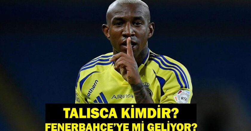 Fenerbahçe’ye geldi mi? Anderson Talisca kim, kaç yaşında, nerede? İstanbul’a geliyor!