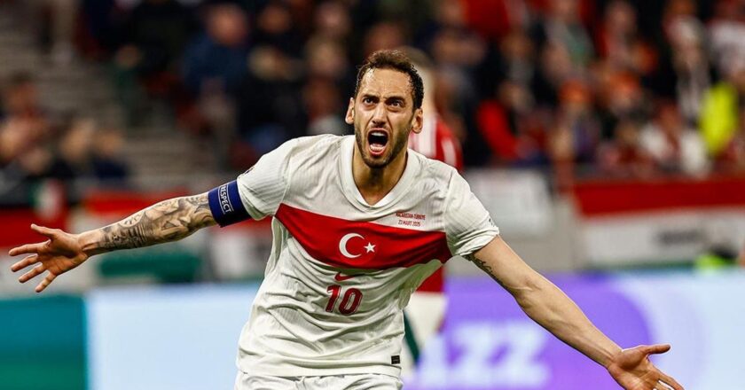 Son Dakika Spor Haberi | Hakan Çalhanoğlu: Artık hedefimiz Dünya Kupası