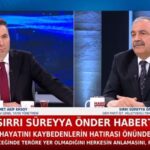 Habertürk ambargoyu yükseltti: Sicirin Süreyya Önder bir konuktu – Haber Politikaları Haberleri