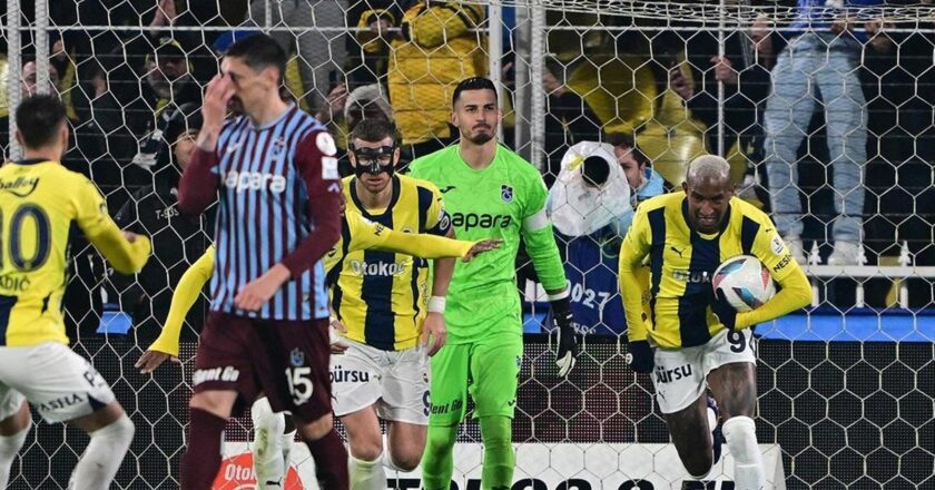 Fenerbahçe 4-1 Trabzonspor Maç Özeti