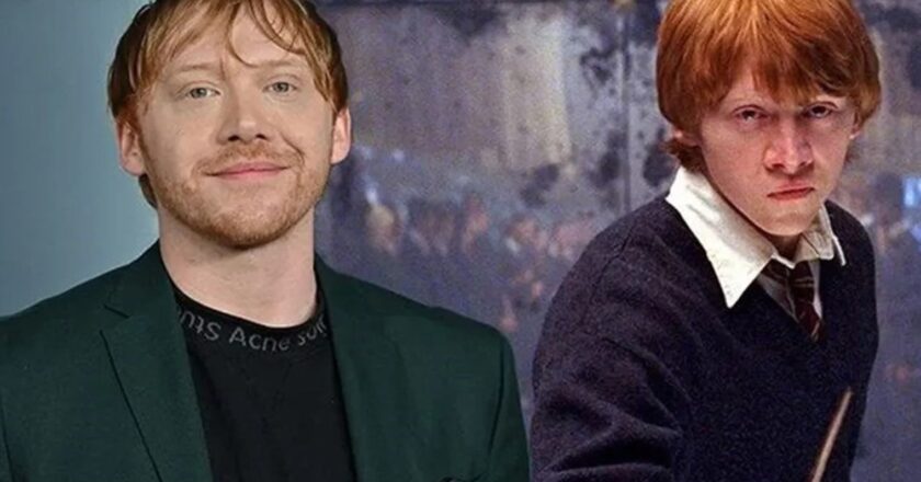 Harry Potter’ın ‘Ron’u Rupert Grint ikinci kez baba oldu – Son Dakika Yaşam Haberleri