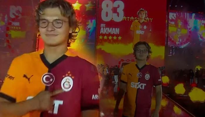 Şampiyonluk günün protesto edilmişti! Galatasaray’da Ayhan Akman’ın oğlu Efe Akman hakkında karar verildi