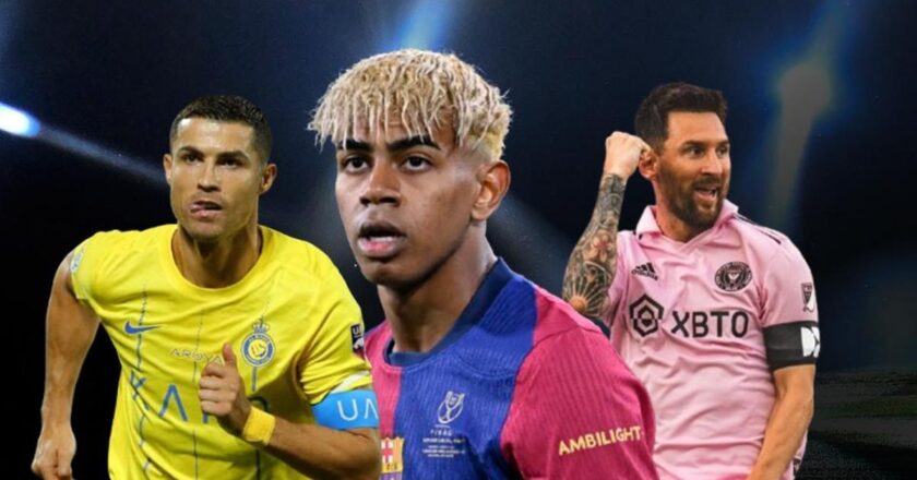 Son Dakika Spor Haberi | Lamine Yamal, 17 yaşındaki Ronaldo ve Messiyi geride bıraktı