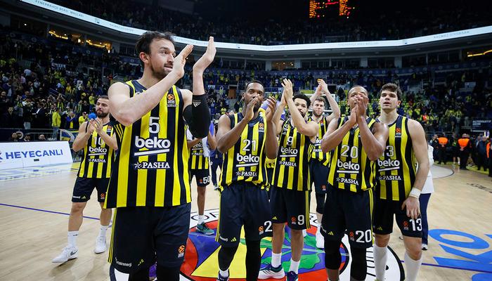 Fenerbahçe Beko ezeli rakibi Beşiktaş Fibabanka’yı yenerek seriyi 2-0 yaptı…