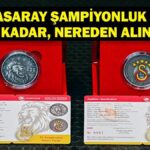 Galatasaray Hatıra Parası Ne Kadar? Darphane Galatasaray 25. Şampiyonluk Hatıra Parası Kaç TL? GS Hatıra Parası (Darphane Hatıra Parası) Nereden Alınır?
