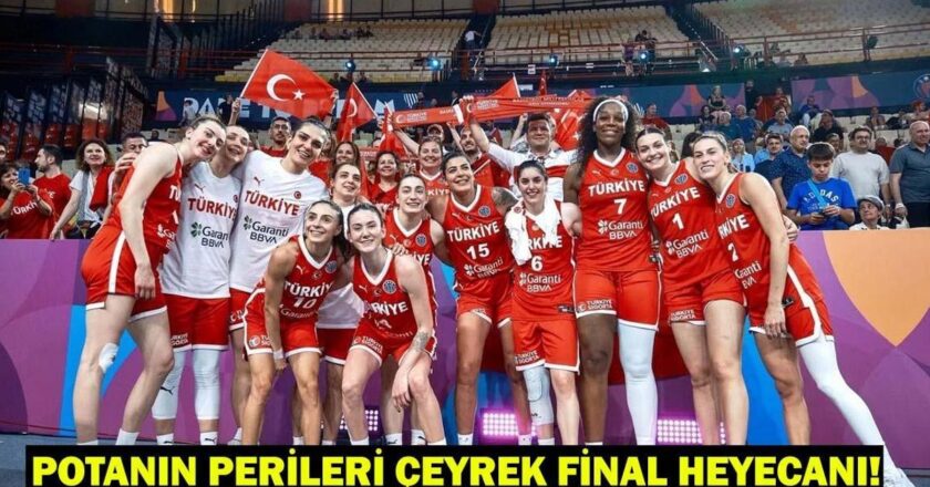 İTALYA BASKETBOL ÇEYREK FİNAL MAÇI CANLI İZLE: Potanın Perileri maçı hangi kanalda, saat kaçta?