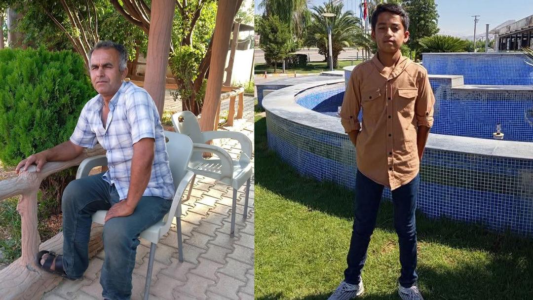Alevlerde ölüm! Baba ve 13 yaşındaki oğlu, kazadan sonra alev alan kamyonda öldü 3