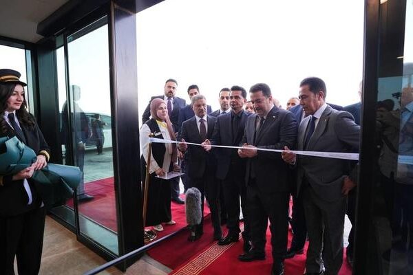 Irak’ta Uluslararası Musul Havalimanı restorasyonun ardından açıldı