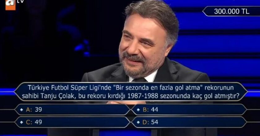 Tanju Çolak kaç gol attı? 1987-1988 sezonu ”Bir sezonda en fazla gol atma rekoru”