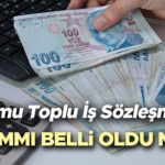 KAMU TOPLU SÖZLEŞME ZAMMI 2025 GÖRÜŞMELERİ SON DAKİKA | 4 D Kamu toplu sözleşme zammı toplantısı ne zaman? 600 bin kamu işçisine toplu sözleşme yeni zam oranı ne kadar, yüzde kaç olacak? Toplu sözleşme zammı imzalandı mı 2025?