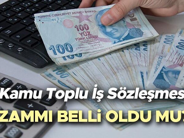 KAMU TOPLU SÖZLEŞME ZAMMI 2025 GÖRÜŞMELERİ SON DAKİKA | 4 D Kamu toplu sözleşme zammı toplantısı ne zaman? 600 bin kamu işçisine toplu sözleşme yeni zam oranı ne kadar, yüzde kaç olacak? Toplu sözleşme zammı imzalandı mı 2025?