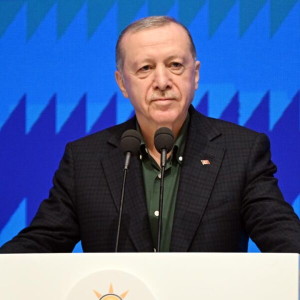 Cumhurbaşkanı Erdoğan konuşuyor