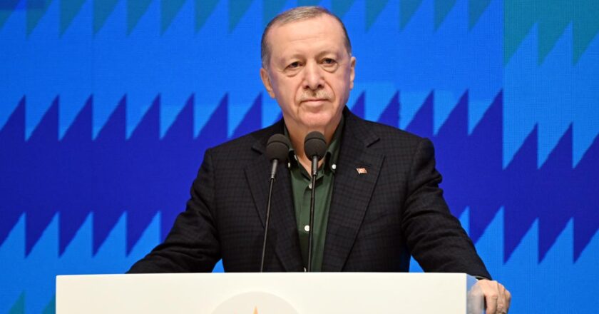 Cumhurbaşkanı Erdoğan konuşuyor