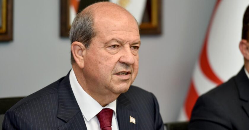 Kıbrıs Türkü’nün egemen eşitliği teyit edilmedikçe müzakerelere tekrar başlamayacağız
