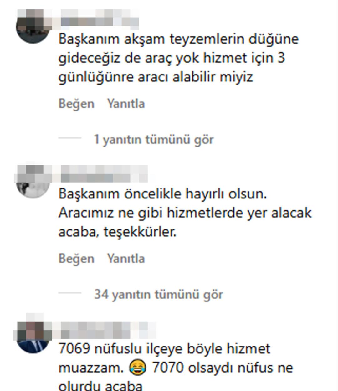 Pozisyon: Çorum Ortakör! Belediye Başkanı ofis arabasını değiştirdi, sosyal medyanın paylaşımı gündem 3 idi