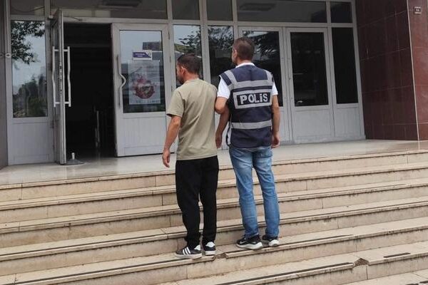 Kırıkkale’de “silahla tehdit” suçundan aranan hükümlü yakalandı
