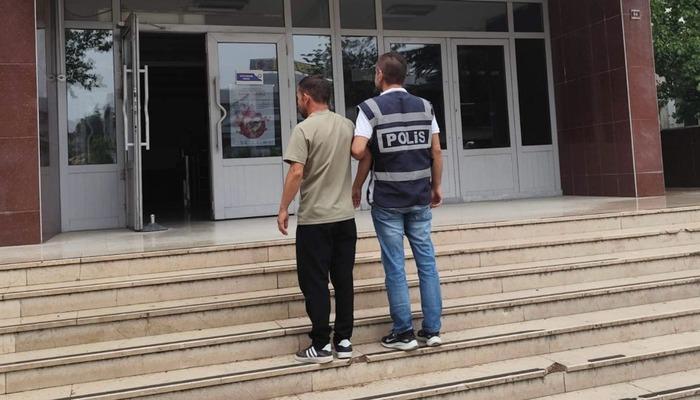 Kırıkkale’de “silahla tehdit” suçundan aranan hükümlü yakalandı