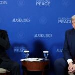 Alaska’daki zirvede Putin, ABD’li gazetecinin sorusunu duymazlıktan geldi! Yaptığı mimikler olay oldu