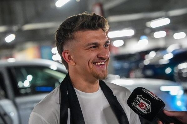 Beşiktaş’ın transferi için görüşmeler yaptığı Rıdvan Yılmaz, İstanbul’a geldi