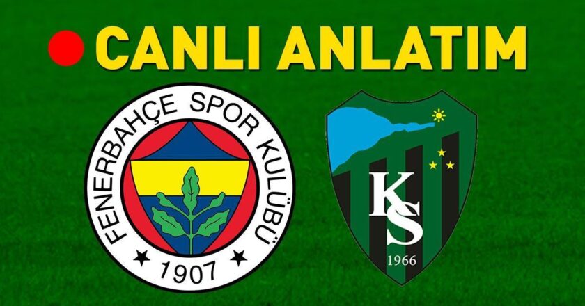 Fenerbahçe, evinde Kocaelispor'u ağırlıyor! Muhtemel 11'ler…