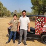 13 yaşında, güneş enerjisi ile çalışan arazi aracı yaptı