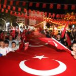 Afyonkarahisar’da Büyük Taarruz’un 103. yıl dönümünde fener alayı