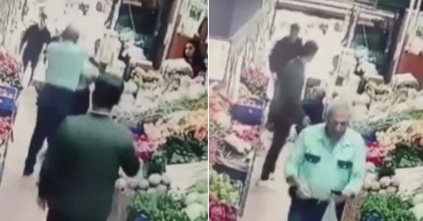 Markete köpeğiyle giren kadına yumrukla saldırdı: Kulak zarı patladı! – Son Dakika Türkiye Haberleri