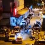 Düğün sonrası kavga: Kalabalığın üzerine aracını sürdü