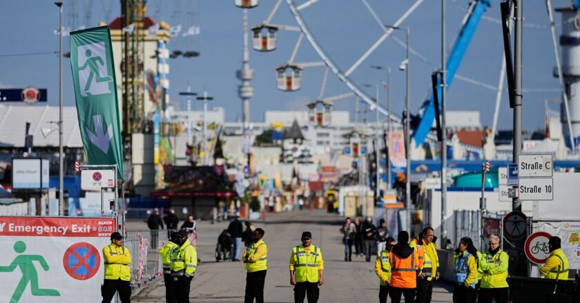 Münih’te Oktoberfest alanı bomba tehdidi nedeniyle kapatıldı