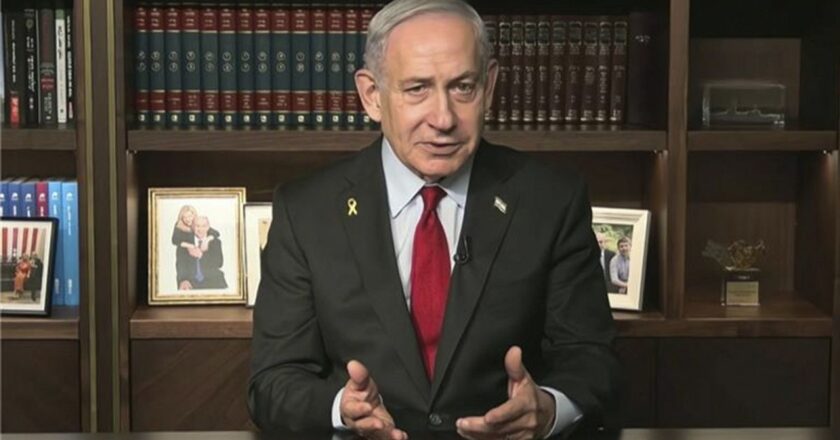 Netanyahu, Euronews’e konuştu: ‘Timsahı beslemeyin, peşinizden gelecektir’